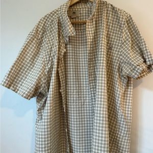 Timberland Button Up Shirt Large